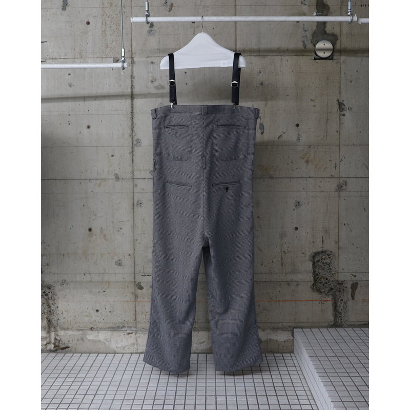 NEW HIGH WAISTED SUSPENDER PANTS