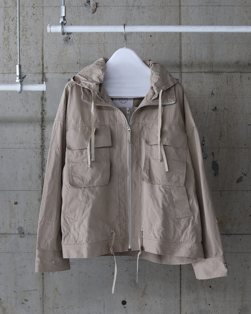 PACKABLE ARMY JACKET