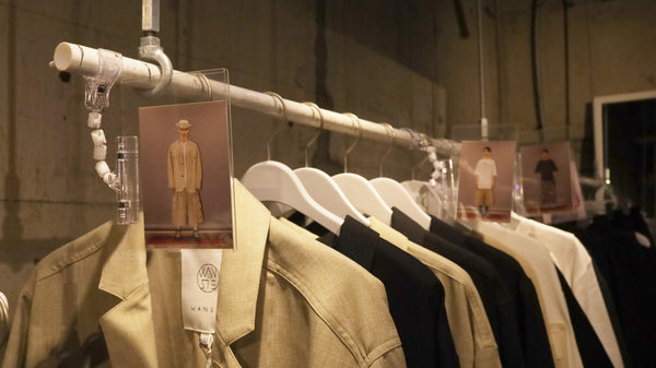 THANK YOU FOR COMING TO THE S/S 2026 EXHIBITION！