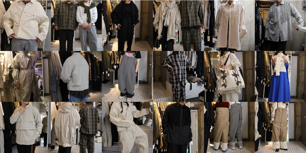 THANK YOU FOR COMING TO THE F/W 2023 EXHIBITION！