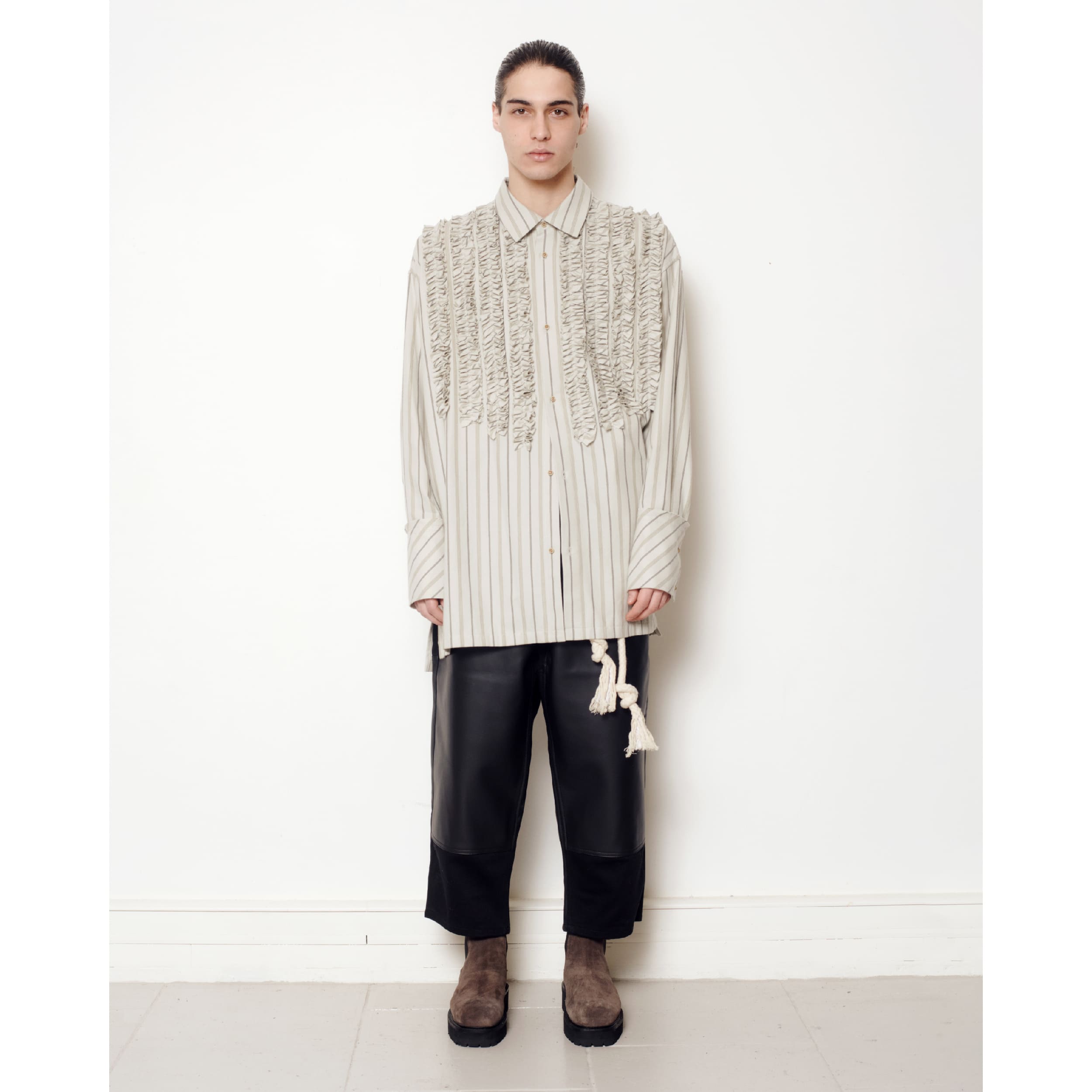 RUFFLE WORK SHIRTS – WANSIE ONLINE SHOP