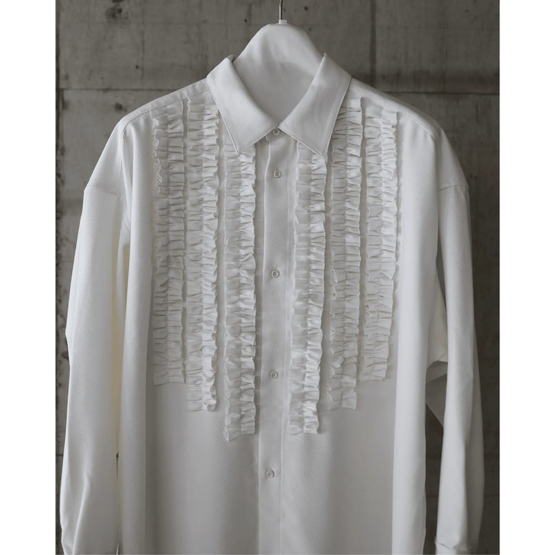 RUFFLE WORK SHIRTS – WANSIE ONLINE SHOP