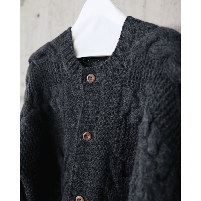 ︎2-WAY FISHERMEN SWEATER