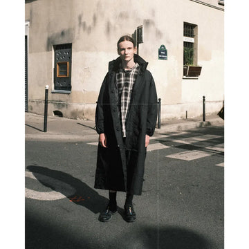 NEW DRAW CORD LIGHT MODS COAT – WANSIE ONLINE SHOP