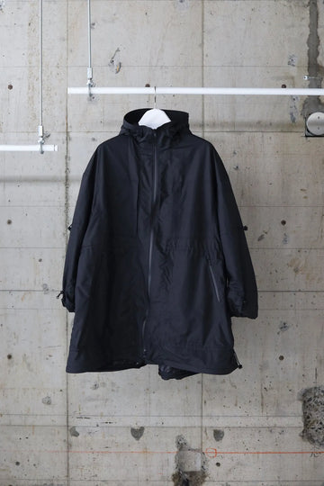 ジャケット・アウター WANSIE DRAWCORD LIGHT MODS COAT BLACK NEW DRAW CORD LIGHT MODS COAT – WANSIE ONLINE SHOP