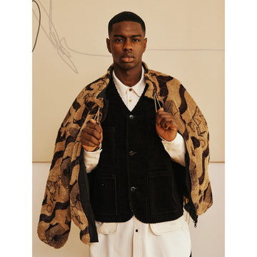 LANDSCAPE REVERSIBLE FLEECE JACKET – WANSIE ONLINE SHOP