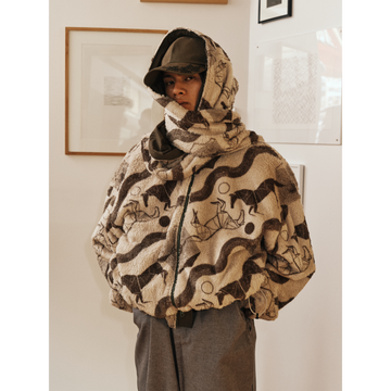 LANDSCAPE REVERSIBLE FLEECE JACKET – WANSIE ONLINE SHOP