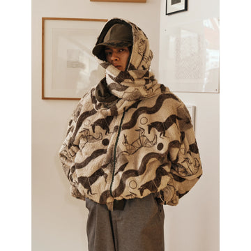 LANDSCAPE REVERSIBLE FLEECE JACKET – WANSIE ONLINE SHOP