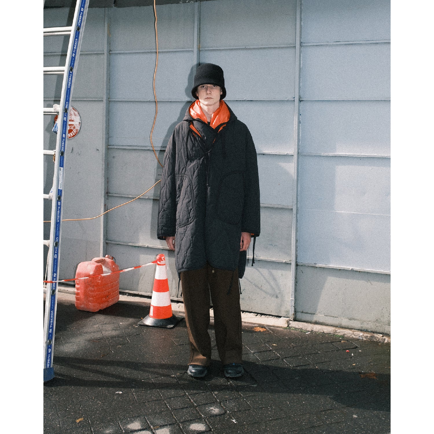 REVERSIBLE QUILTED LINING COAT – WANSIE ONLINE SHOP