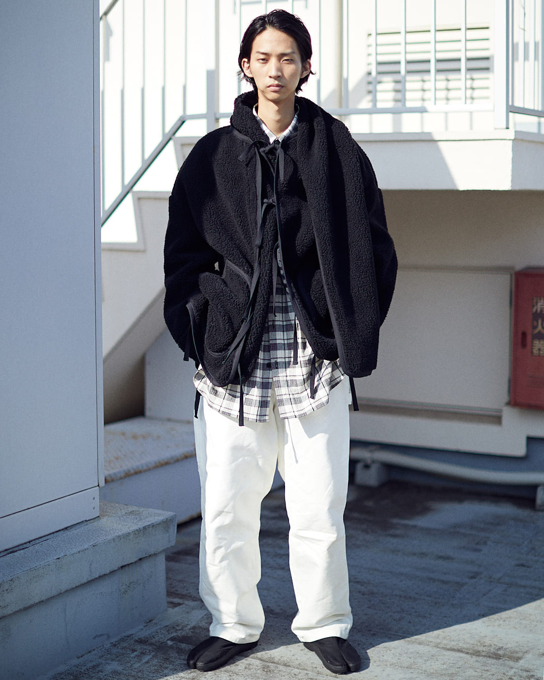 UTILITY LINING JACKET[BLACK] – WANSIE ONLINE SHOP
