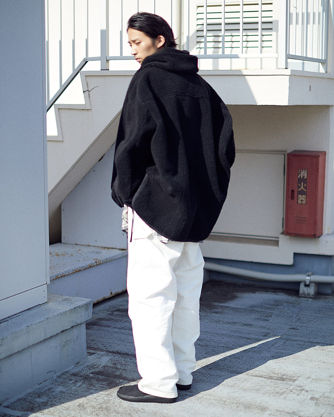 UTILITY LINING JACKET[BLACK] – WANSIE ONLINE SHOP
