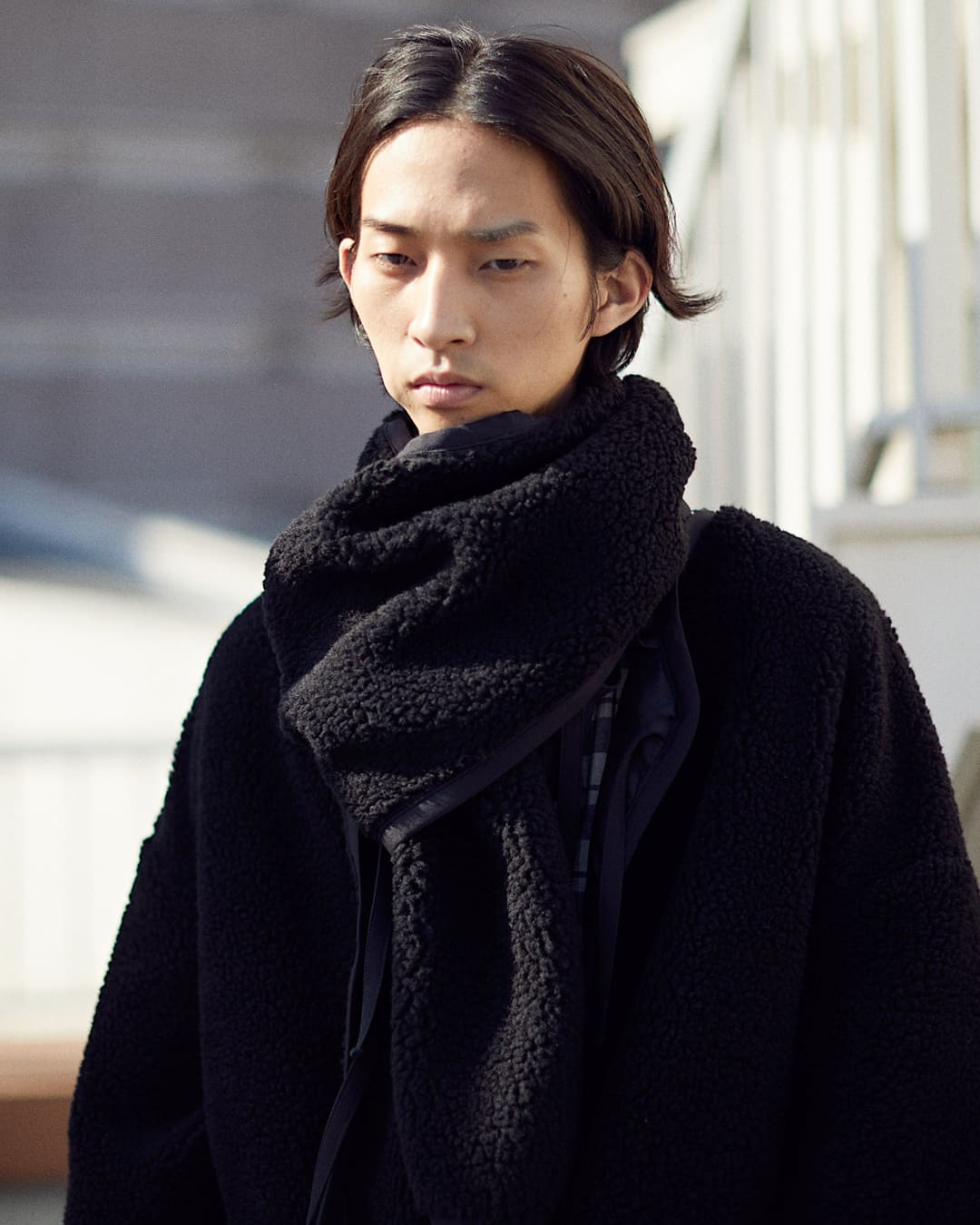 UTILITY LINING JACKET[BLACK] – WANSIE ONLINE SHOP