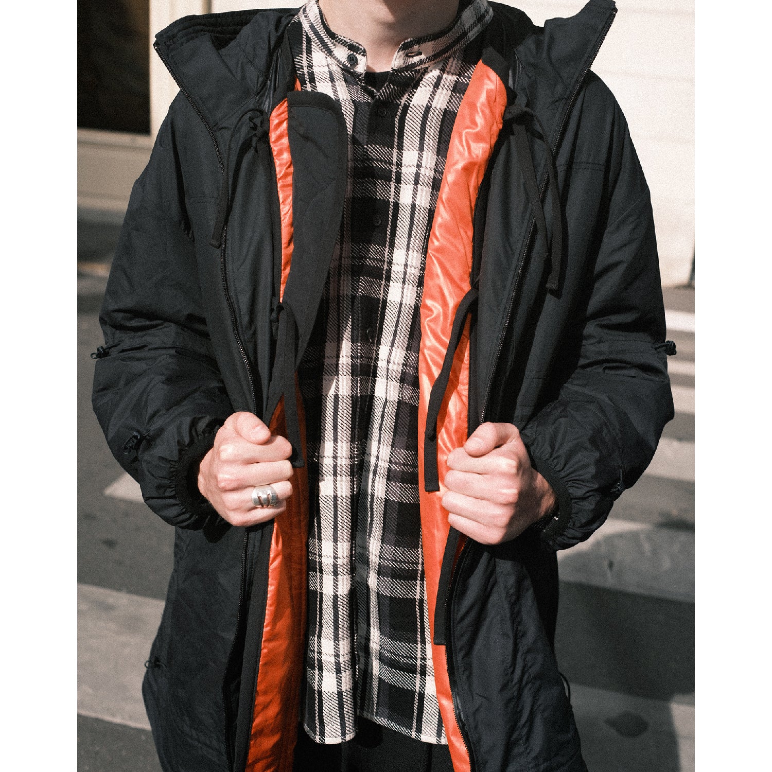 REVERSIBLE QUILTED LINING COAT – WANSIE ONLINE SHOP