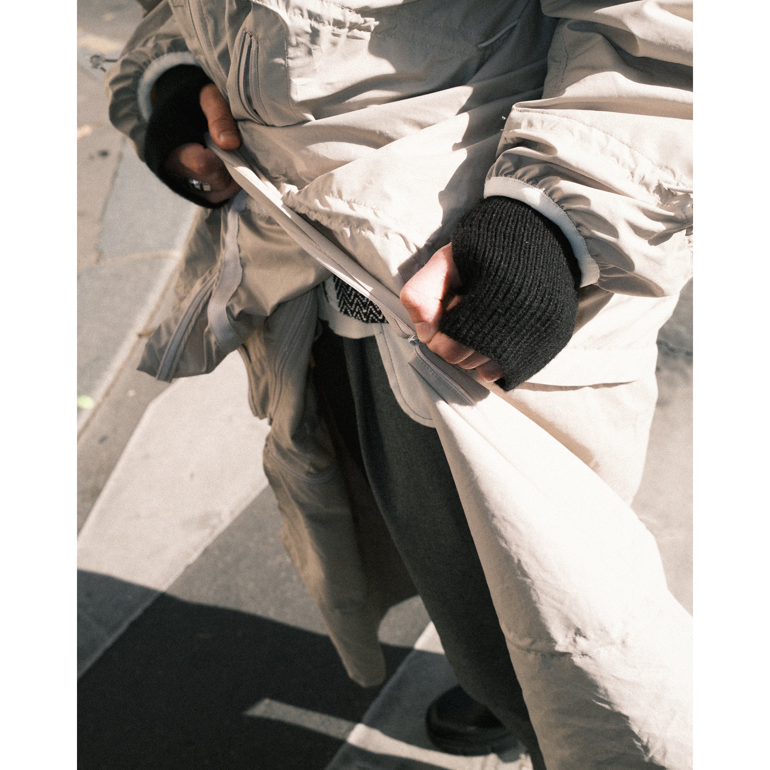 NEW DRAW CORD LIGHT MODS COAT – WANSIE ONLINE SHOP