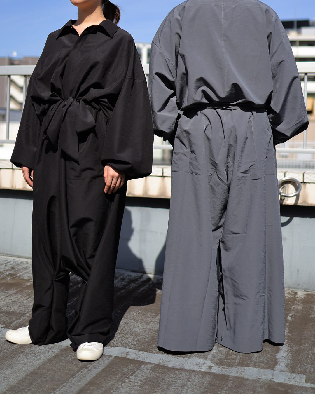 LOOSE FIT JUMPSUIT – WANSIE