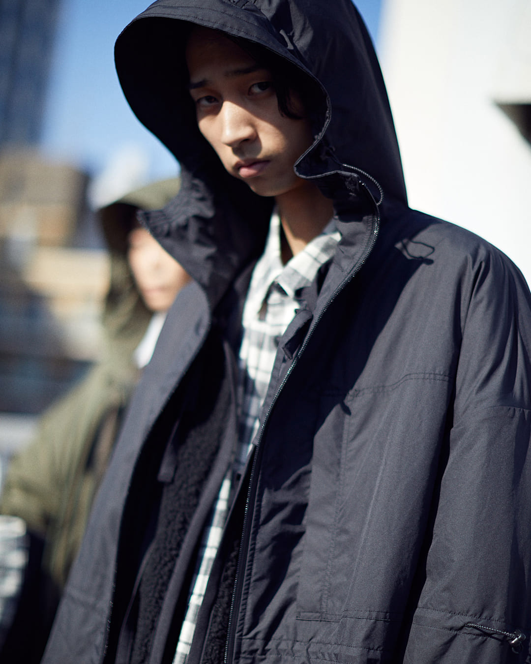 UTILITY LINING JACKET[BLACK] – WANSIE ONLINE SHOP