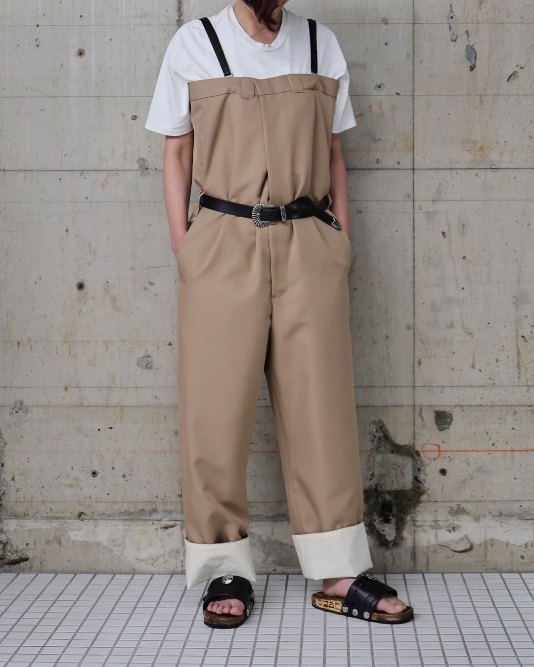 HIGH WAISTED SUSPENDERS PANTS – WANSIE ONLINE SHOP