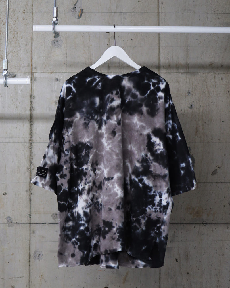 EXCLUSIVE DYEING S/S TEE (WANSIE × TRAINERBOYS)