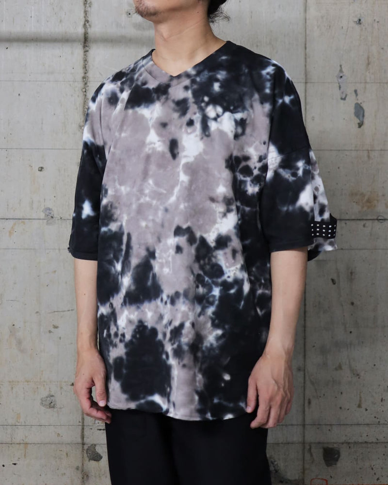EXCLUSIVE DYEING S/S TEE (WANSIE × TRAINERBOYS)