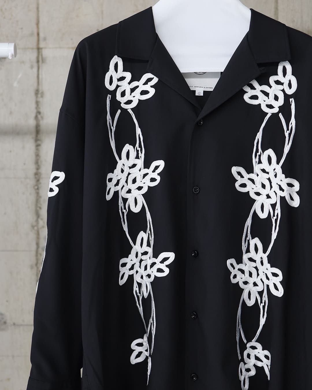 RICE EMBROIDERY SHIRT – WANSIE ONLINE SHOP