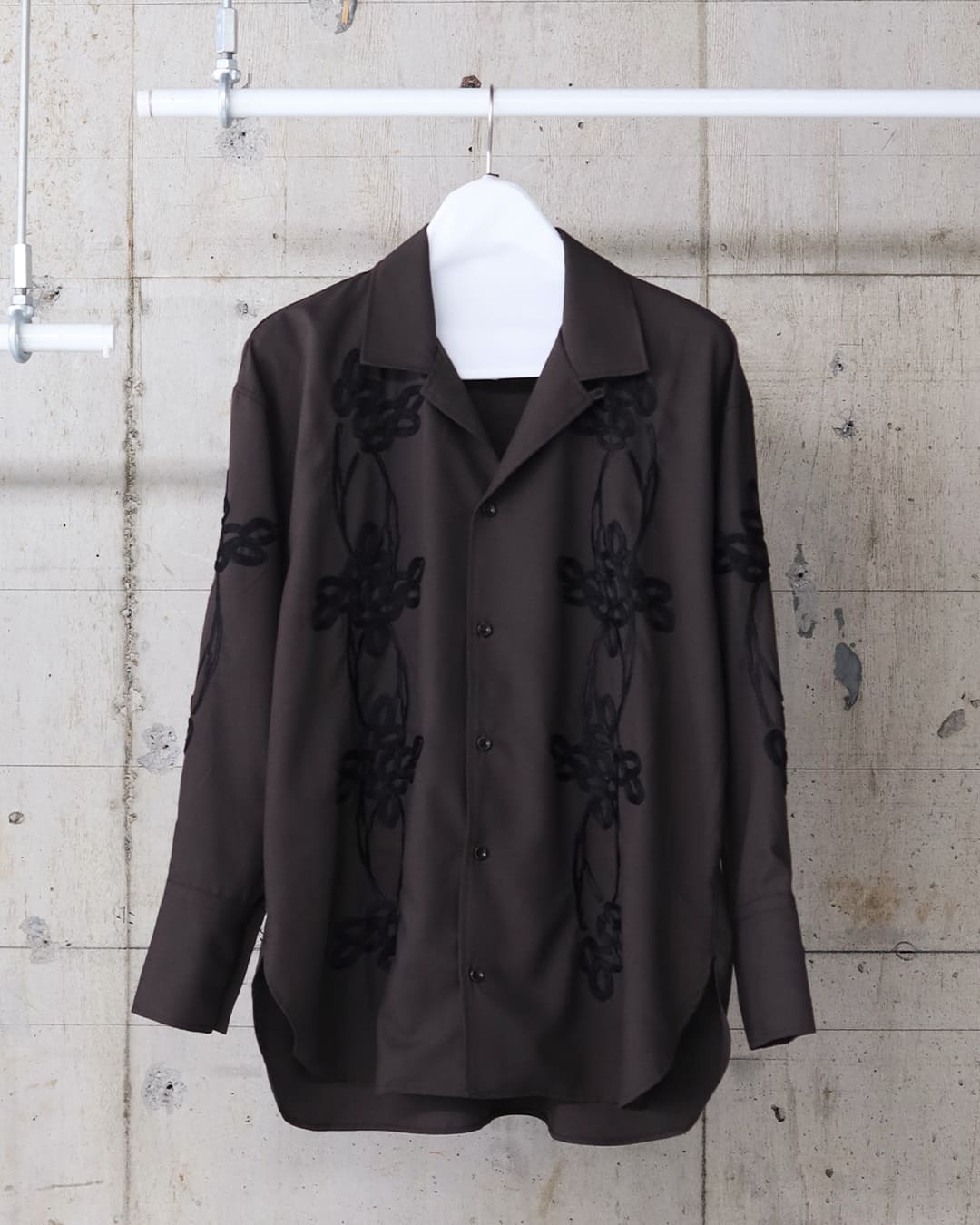 RICE EMBROIDERY SHIRT – WANSIE ONLINE SHOP