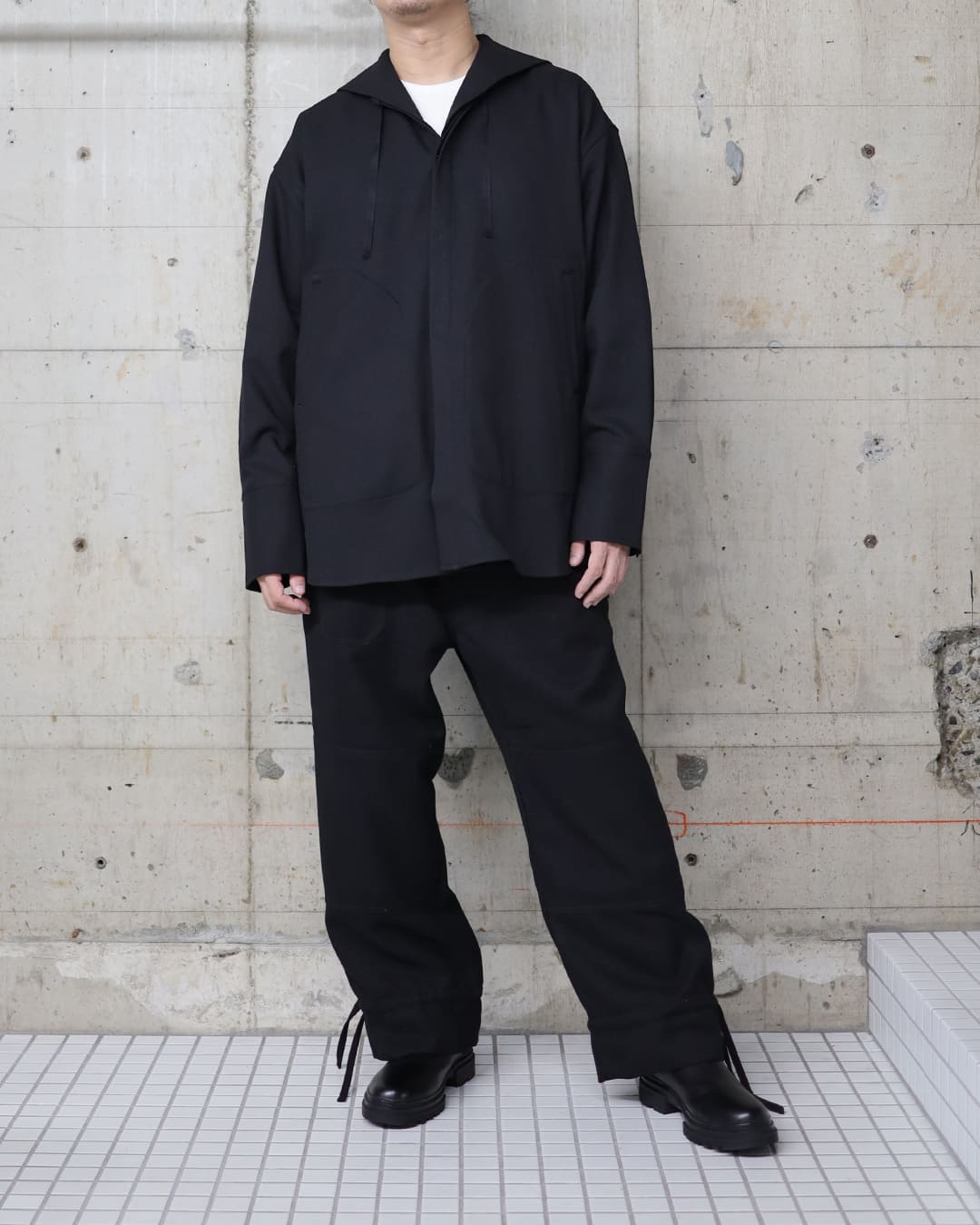 DETACHABLE SAILOR COLLAR SHIRT – WANSIE ONLINE SHOP