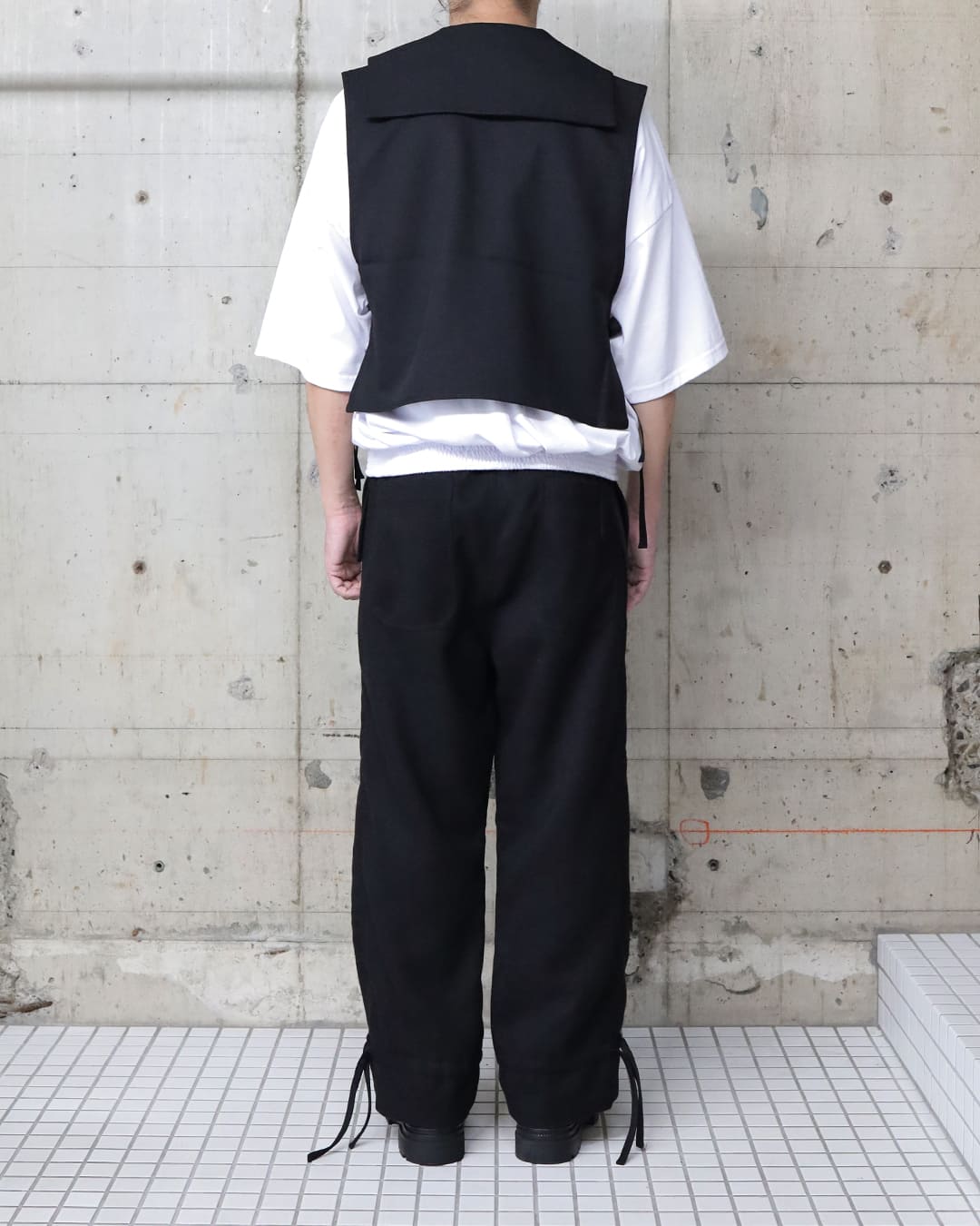 大幅値下げ！Liten Sailor collar coat Liten Sailor collar coat