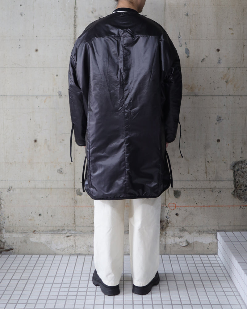 REVERSIBLE QUILTED LINING COAT