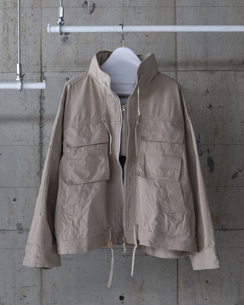 PACKABLE ARMY JACKET